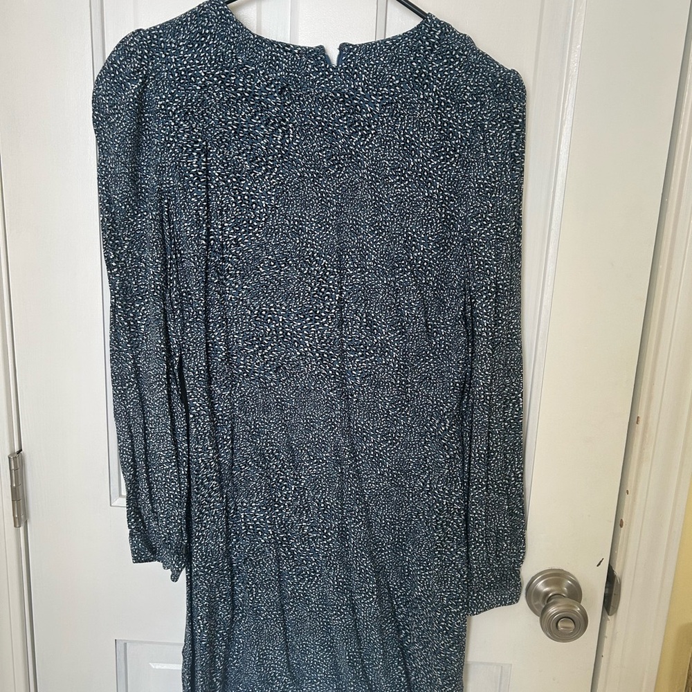 Elegant Black and White Women's Dress